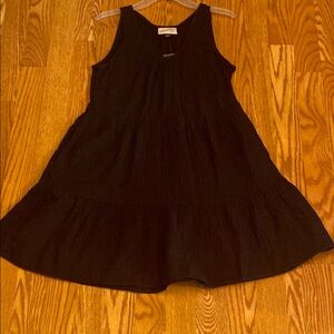 Universal Thread Black Sleeveless Halter Sundress